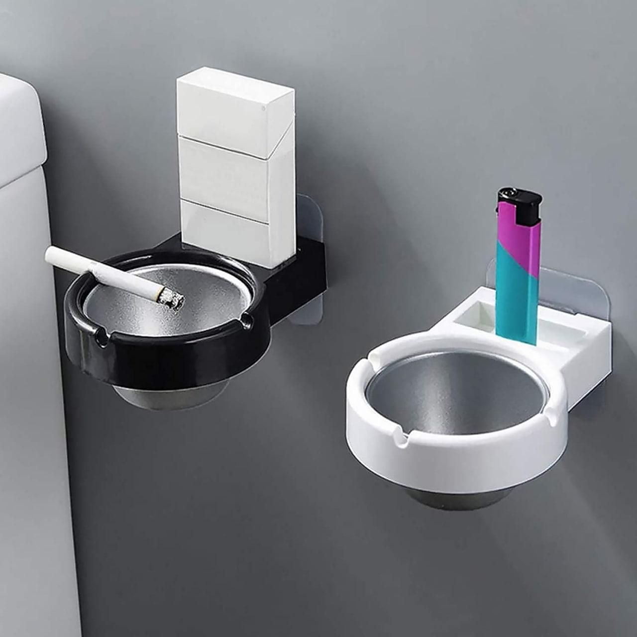 wall mounted ashtray