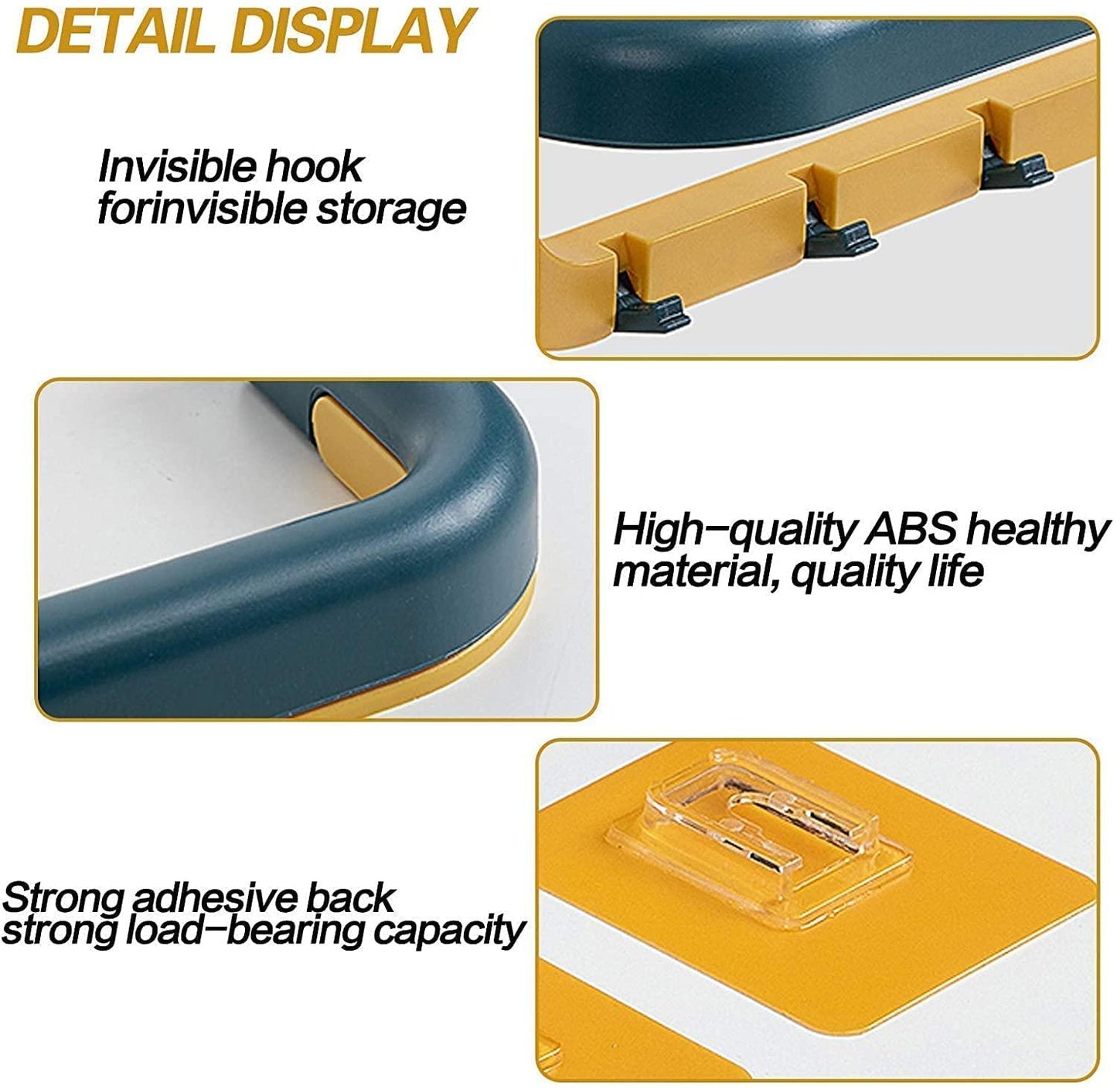 bathroom wall towel rack