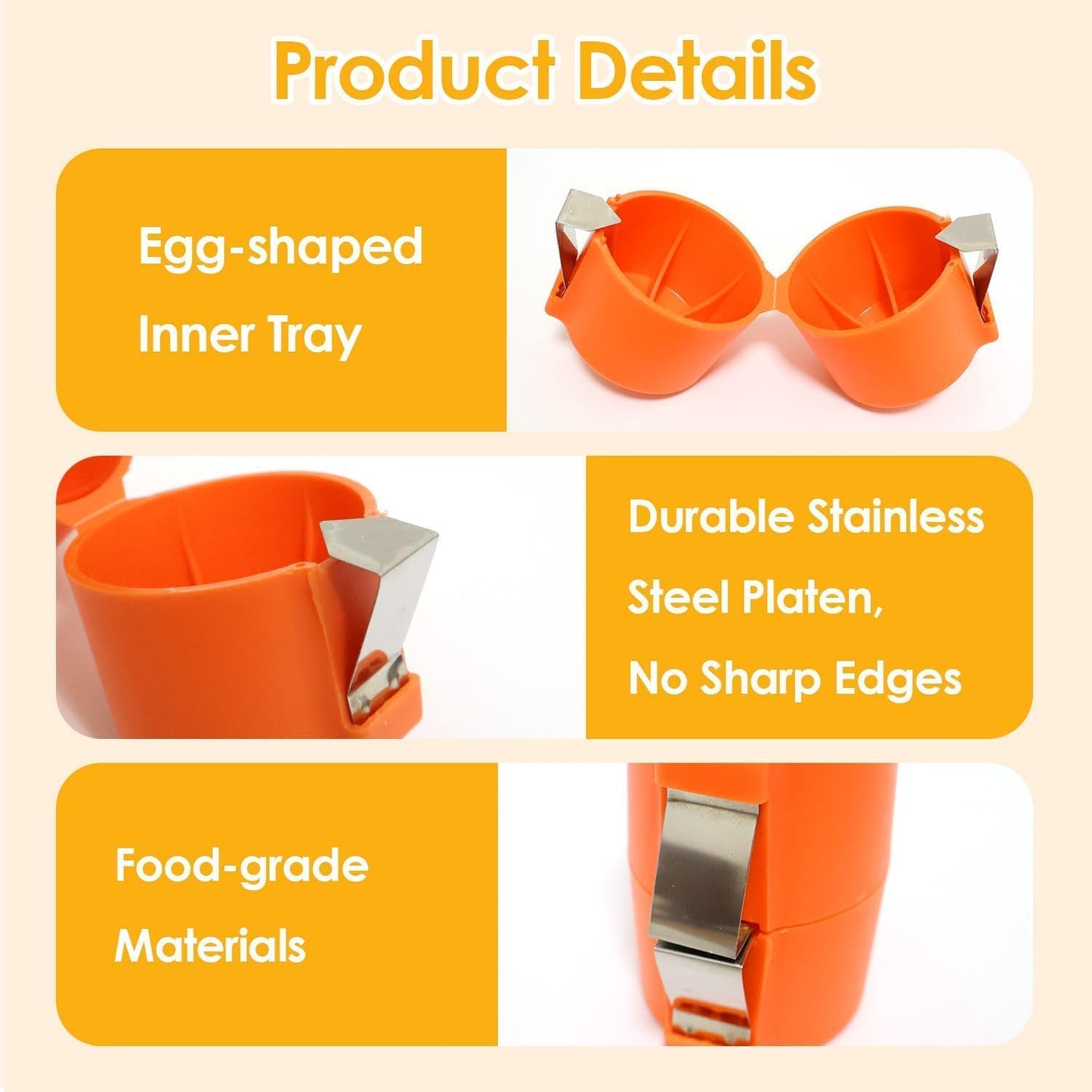 HomeCove™️ Egg Shell Opener - Buy 1 Get 1 Free
