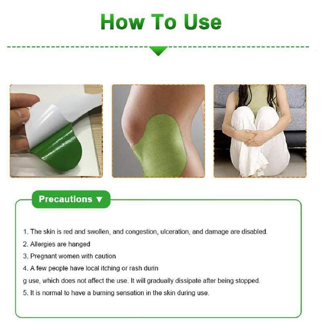 Knee Patch for Pain Relief