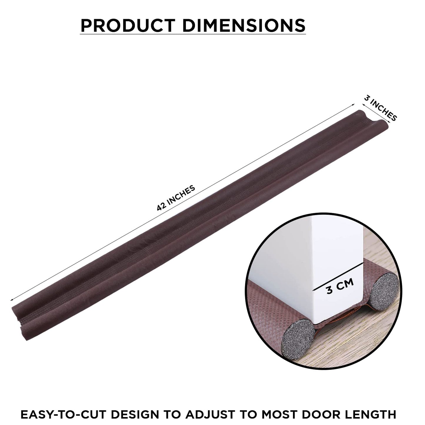 door bottom seal strip