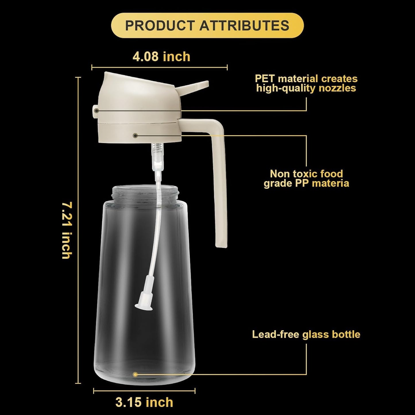 oil dispenser set