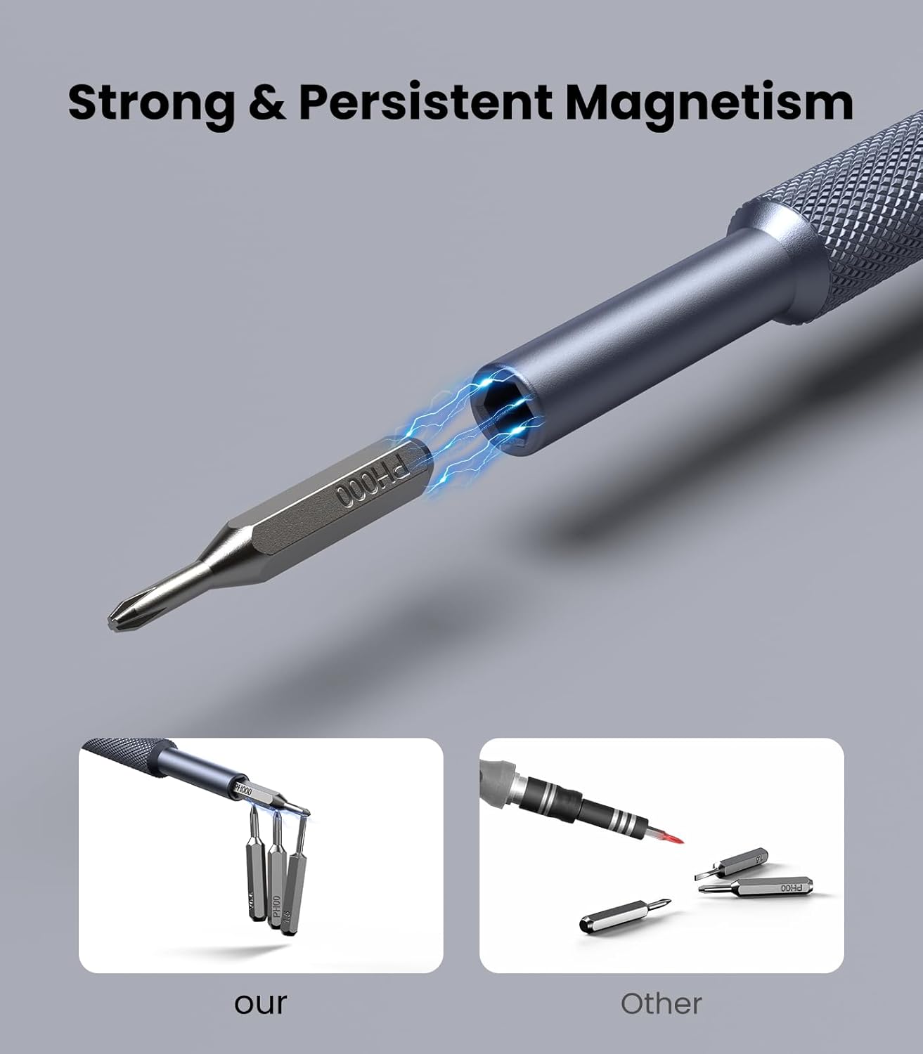small screwdriver set