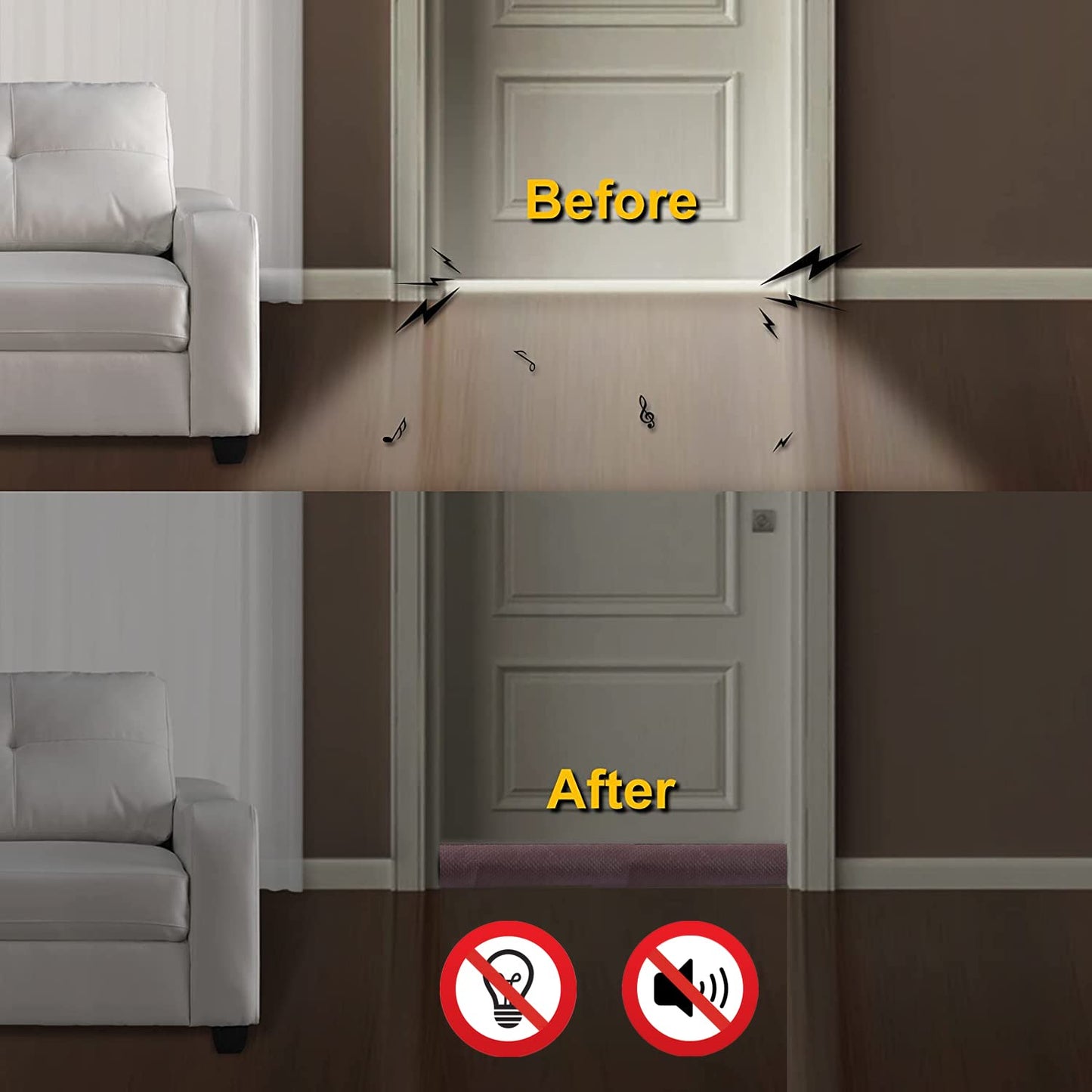 door bottom seal strip