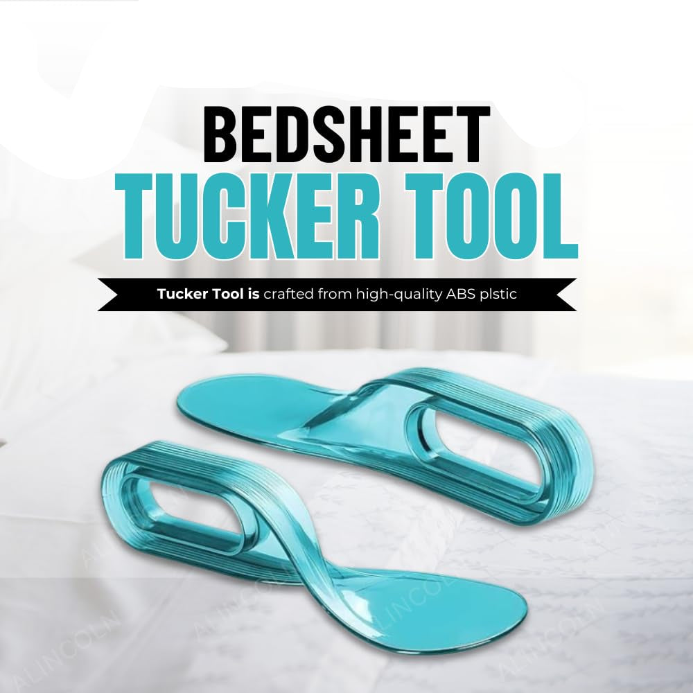 2-in-1 Mattress Lifter & Bedsheet Tucker Tool (Pack of 2)