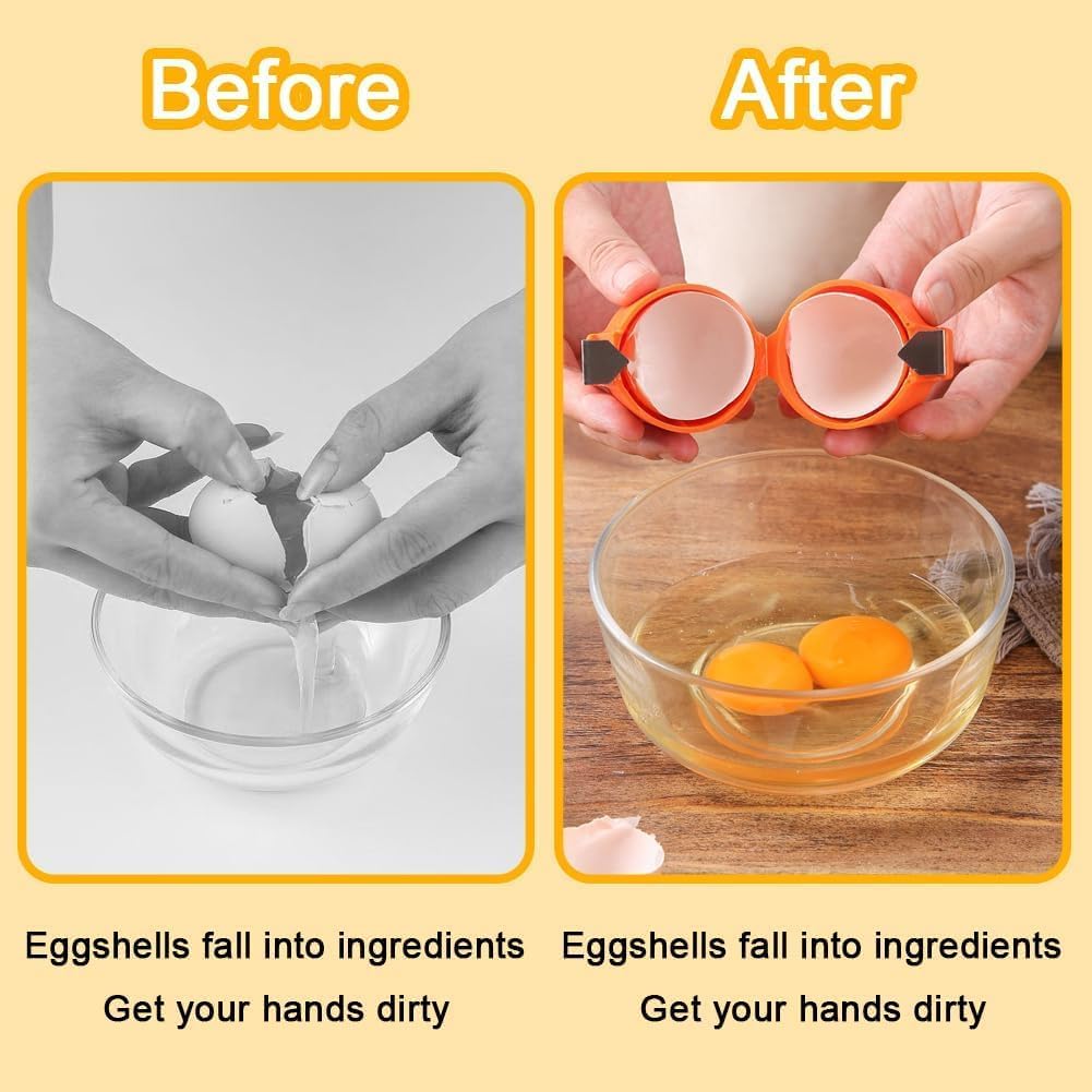 HomeCove™️ Egg Shell Opener - Buy 1 Get 1 Free