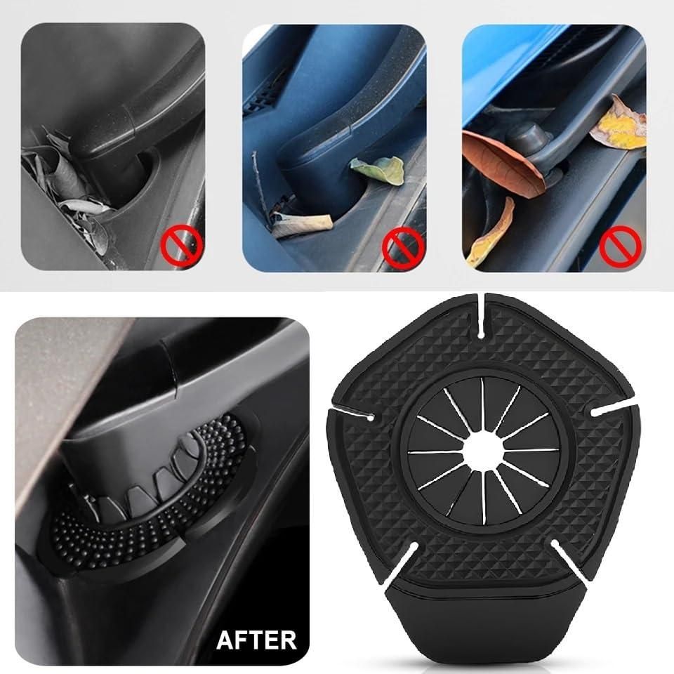 Protector Pad Car Silicon Wiper (Pack of 2)