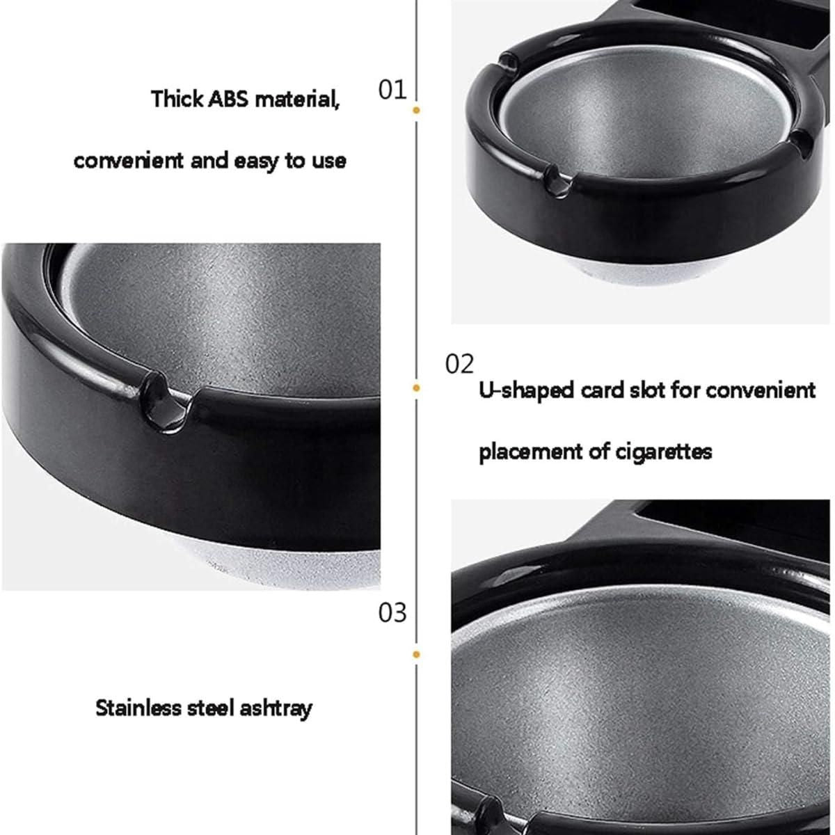 wall mounted ashtray