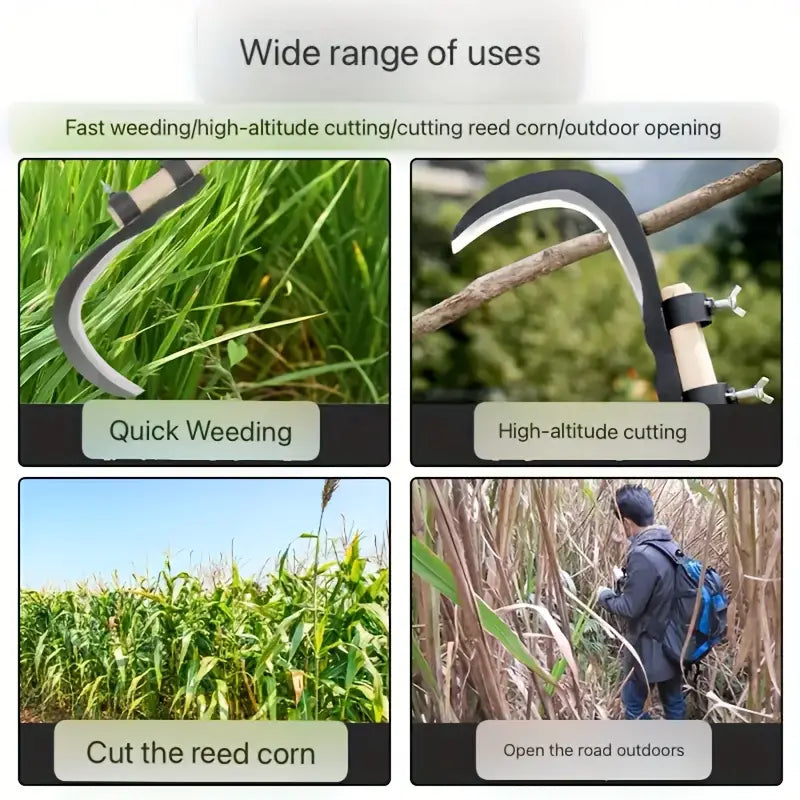 Grass Sickle Cutter Head