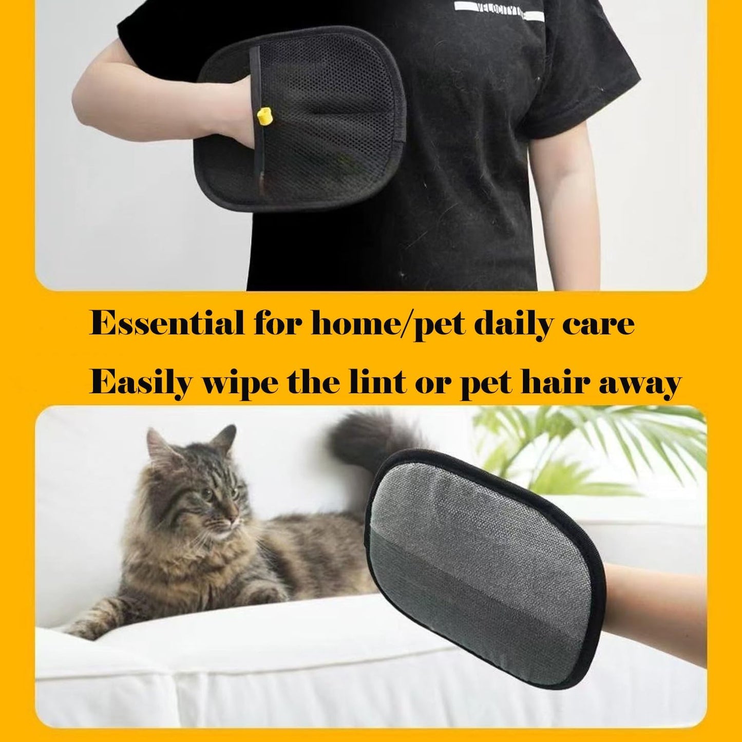 pet fur remover glove