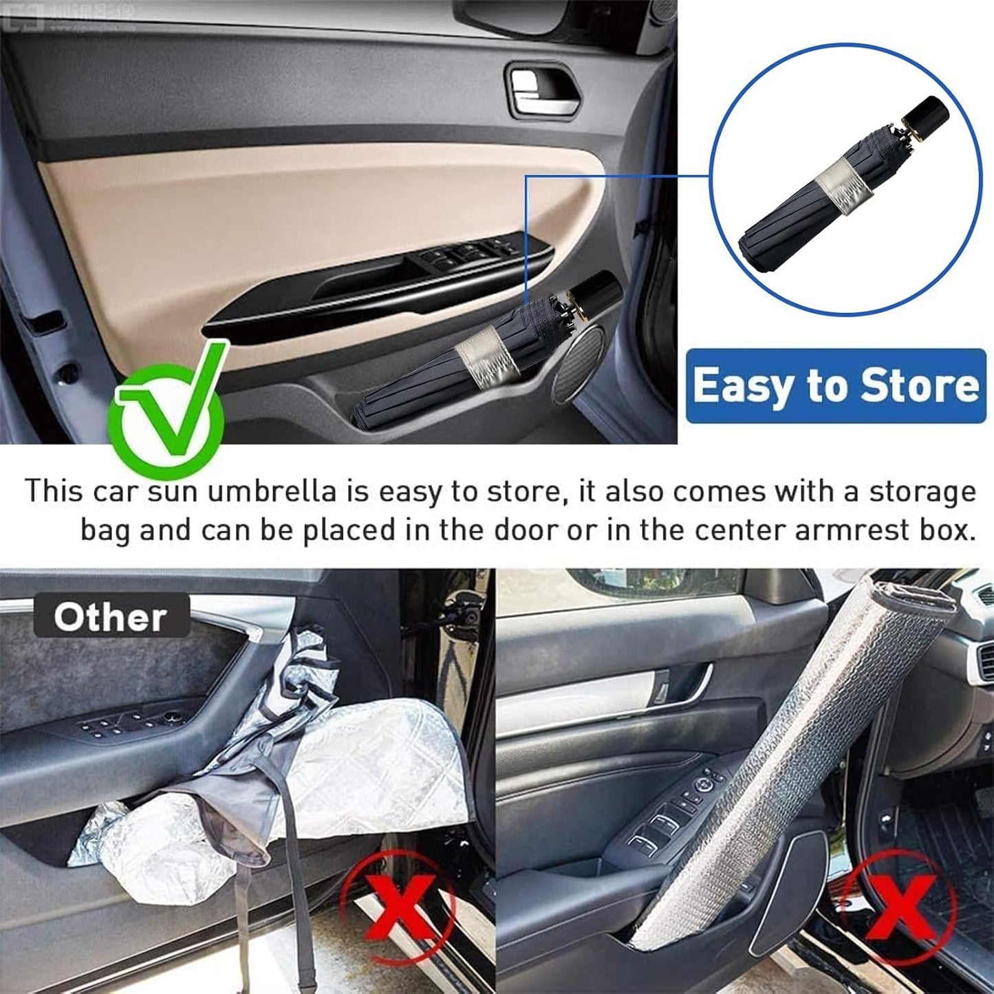 Car Sunshade Umbrella