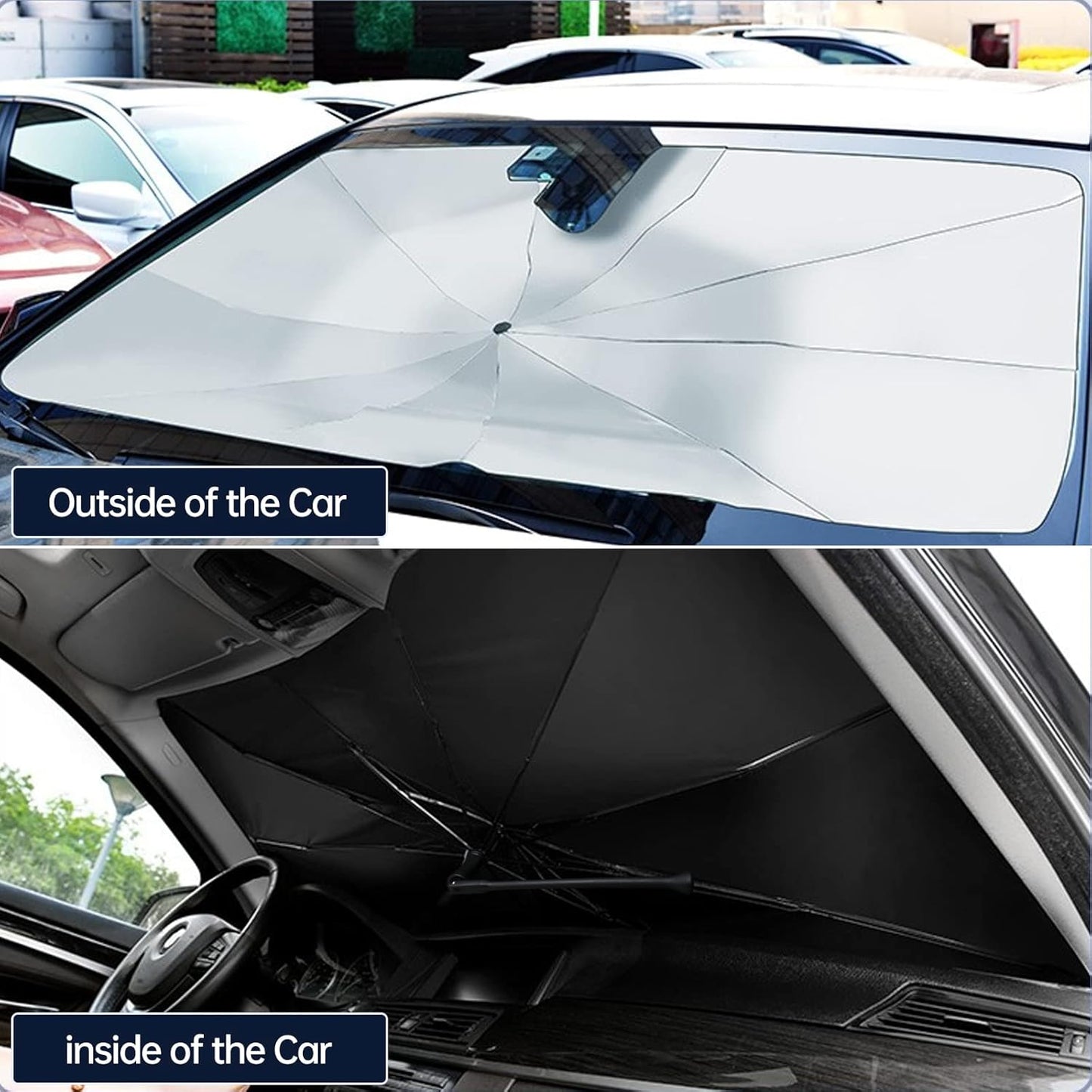 Car Sunshade Umbrella