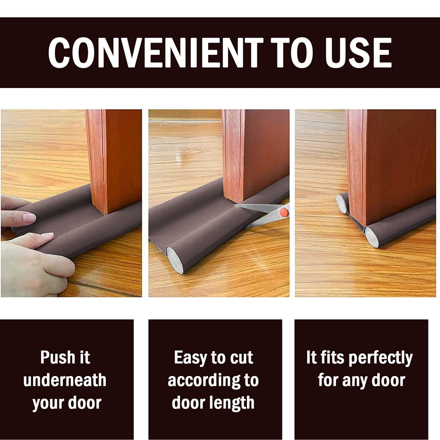 door bottom seal strip