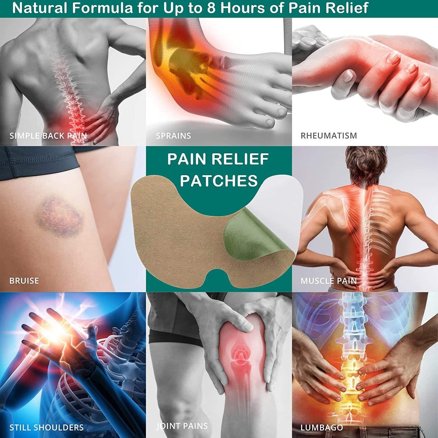 Knee Patch for Pain Relief