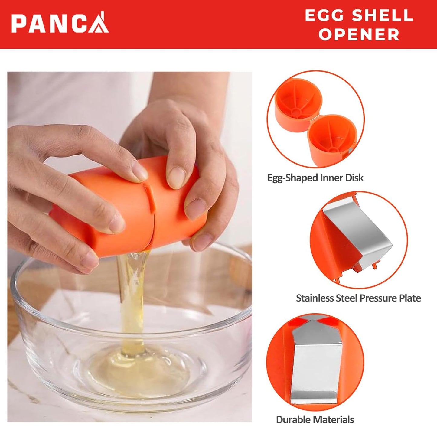 HomeCove™️ Egg Shell Opener - Buy 1 Get 1 Free