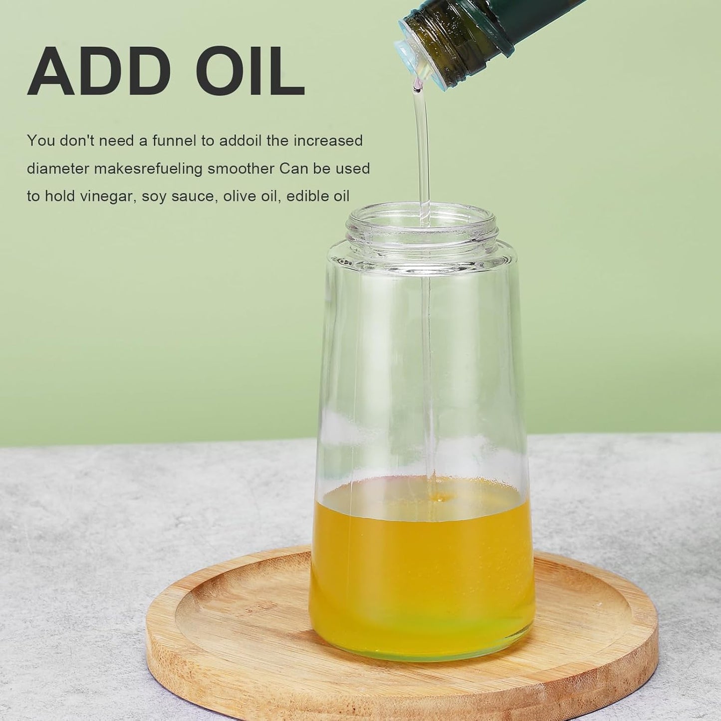 oil dispenser set