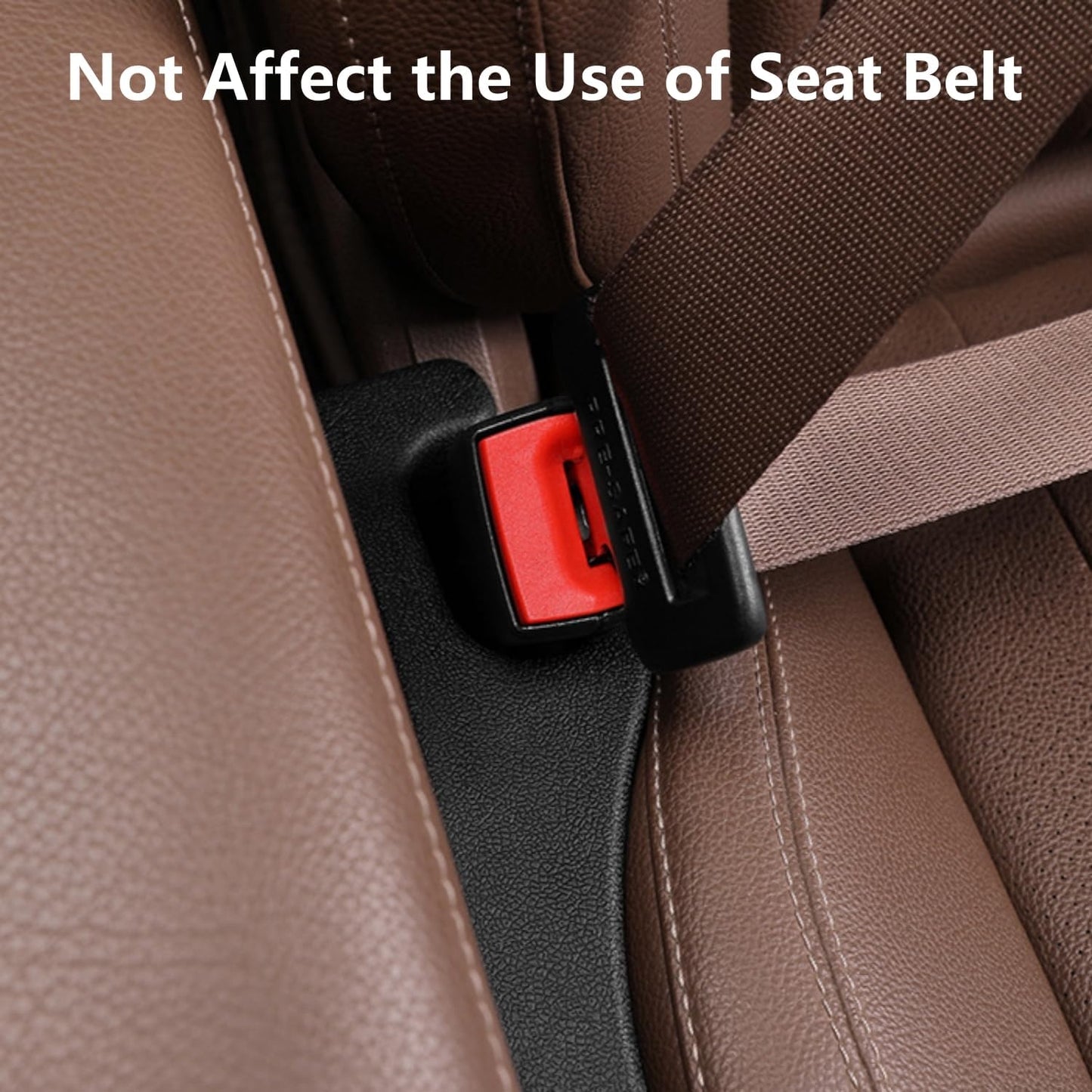 HomeCove - 2PCS Car Seat Gap Filler with Phone Holder – Universal Fit for Cars & SUVs