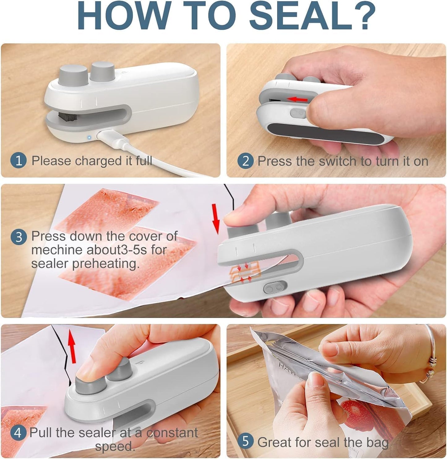 Plastic Sealing Machine