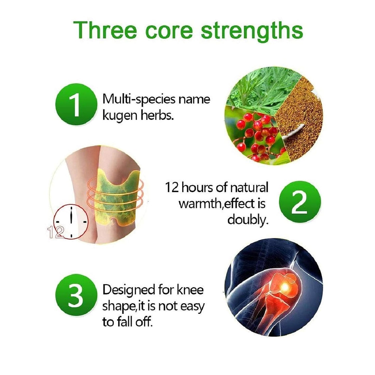 Knee Patch for Pain Relief