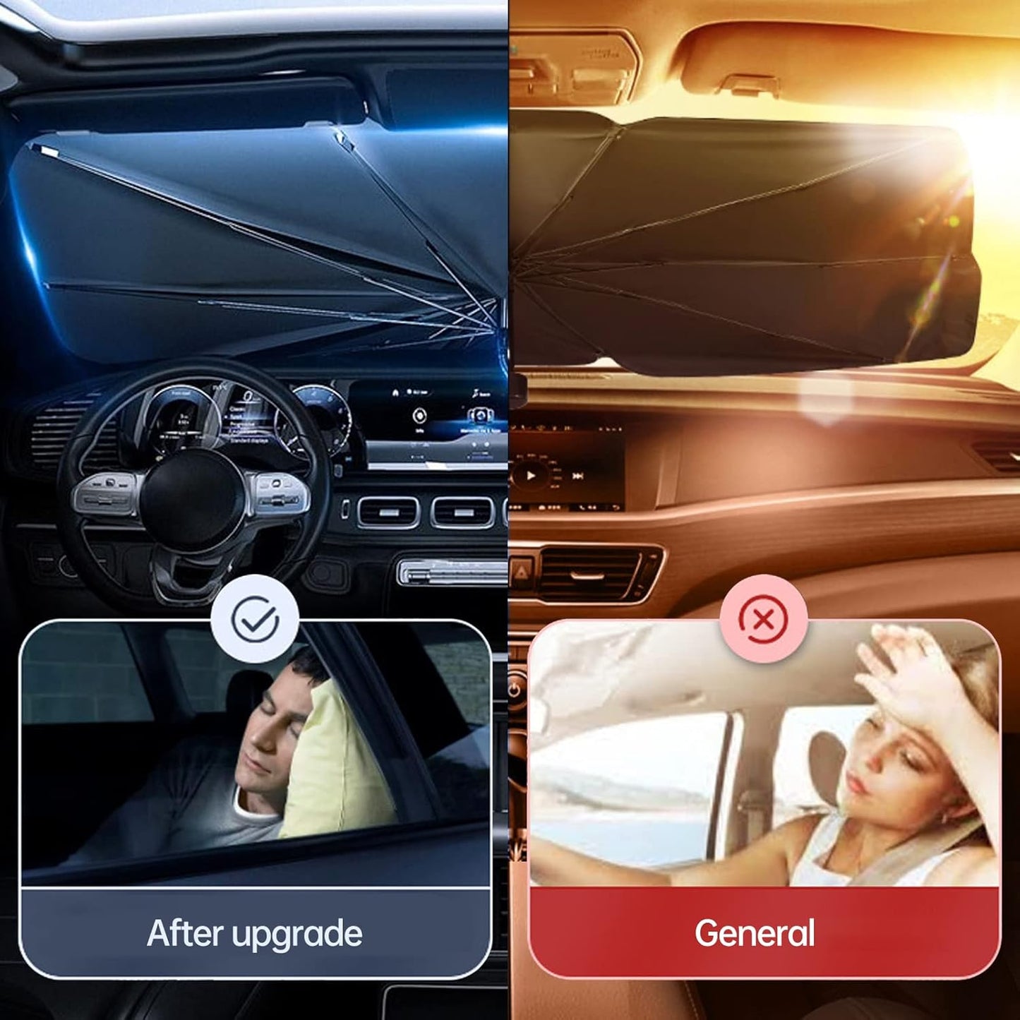 Car Sunshade Umbrella