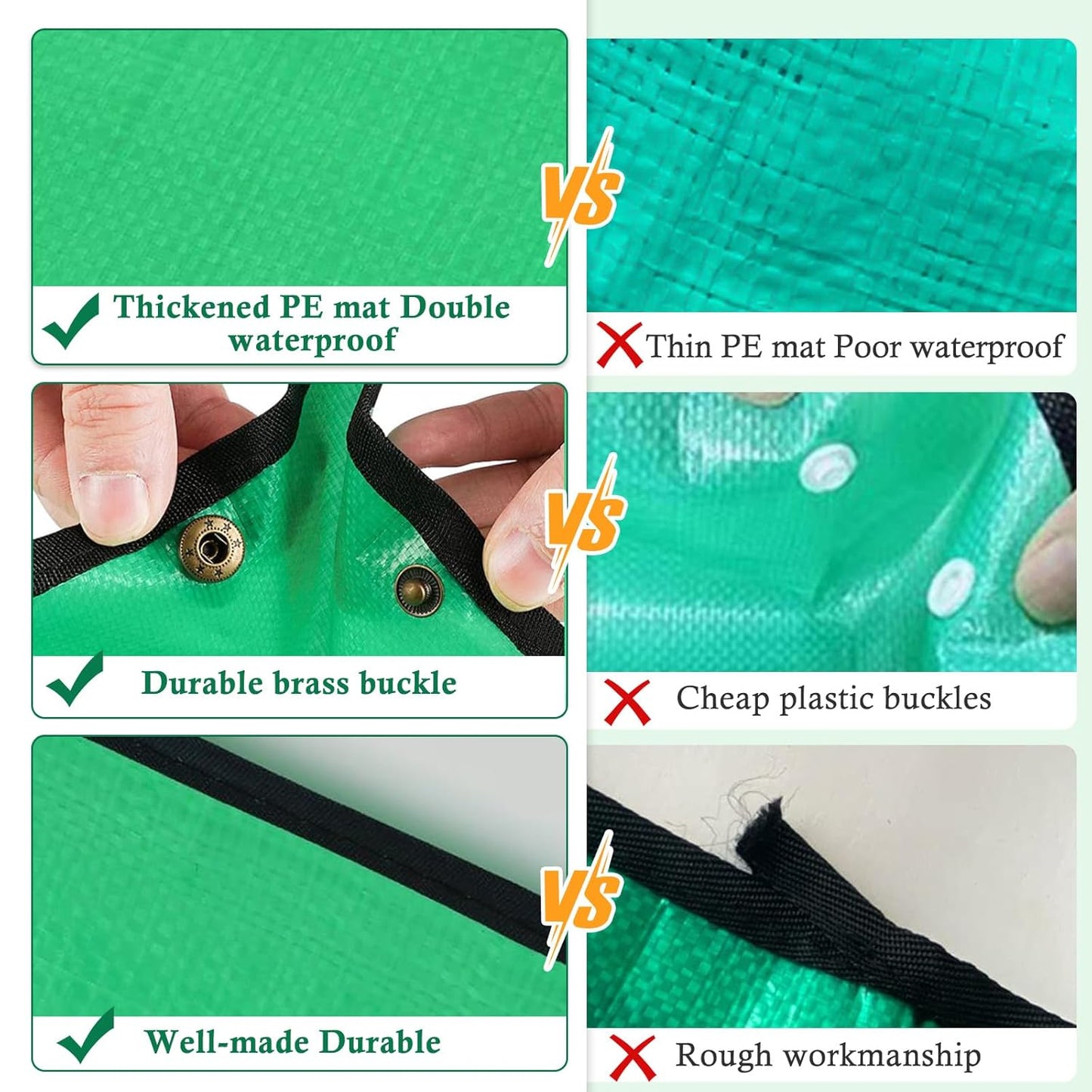 Gardening Mat for Plant Transplanting and Mess Control