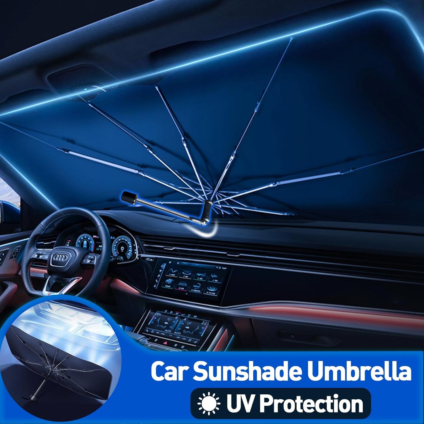 Car Sunshade Umbrella