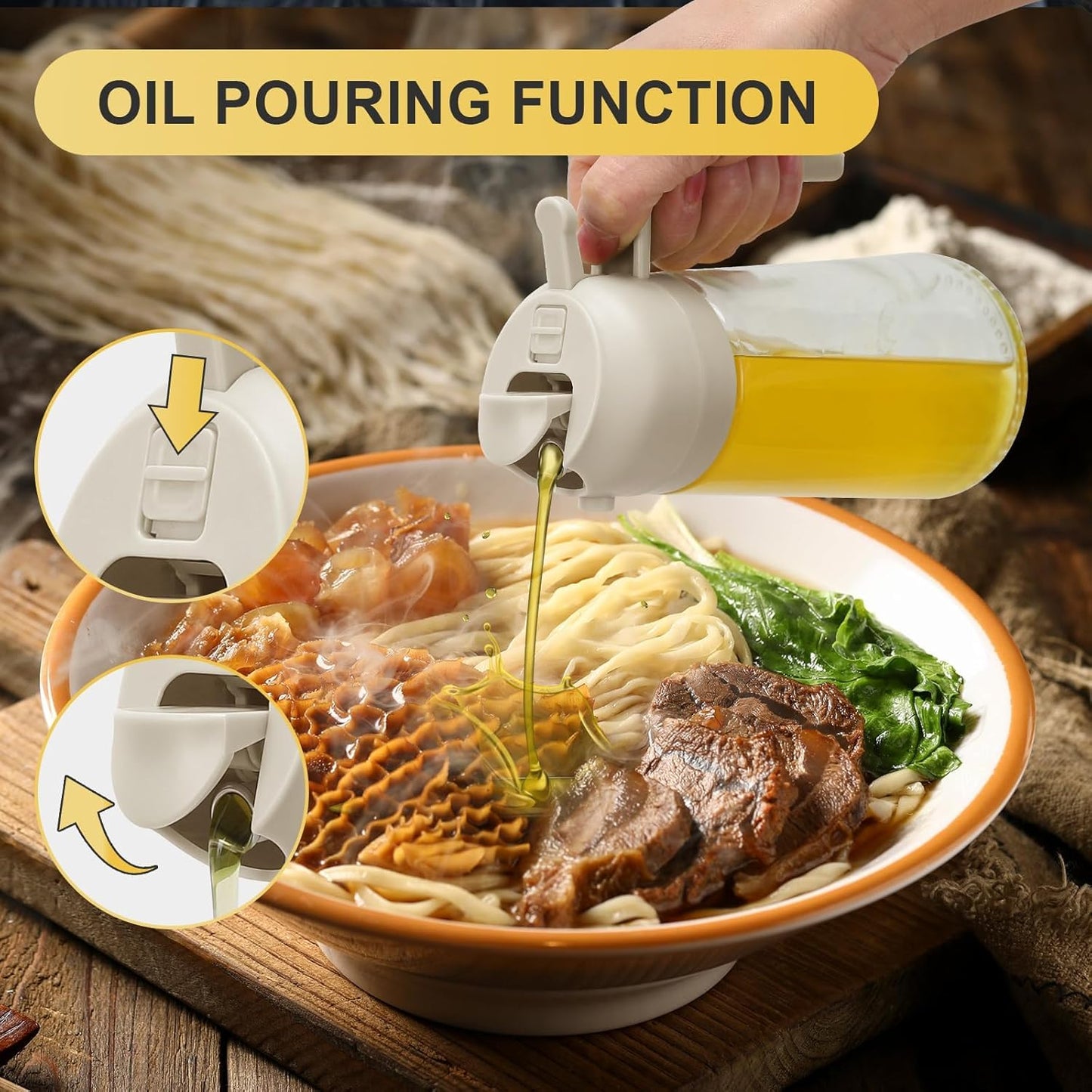 oil dispenser set