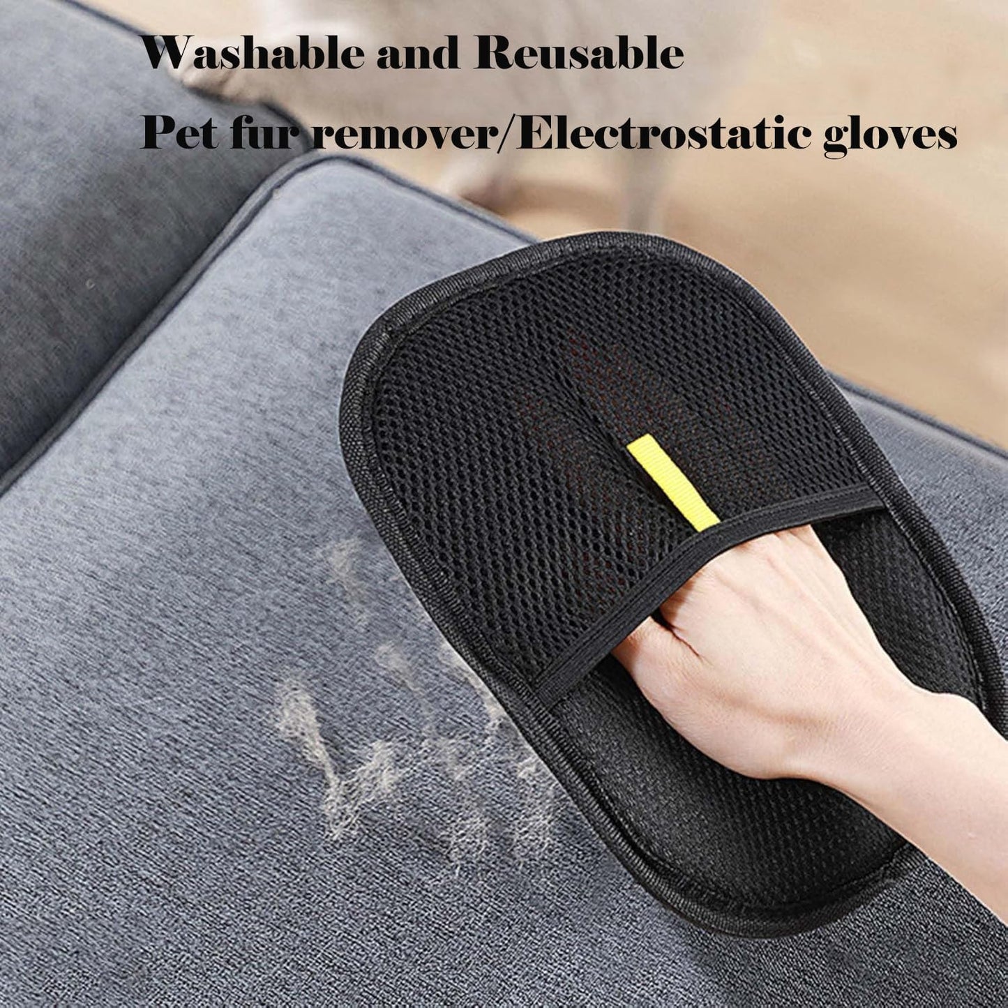 pet fur remover glove