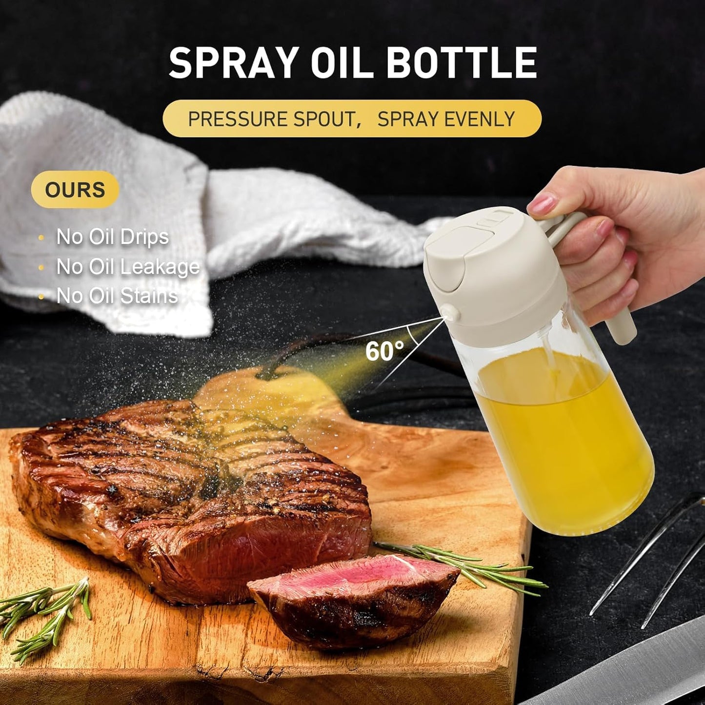 oil dispenser set