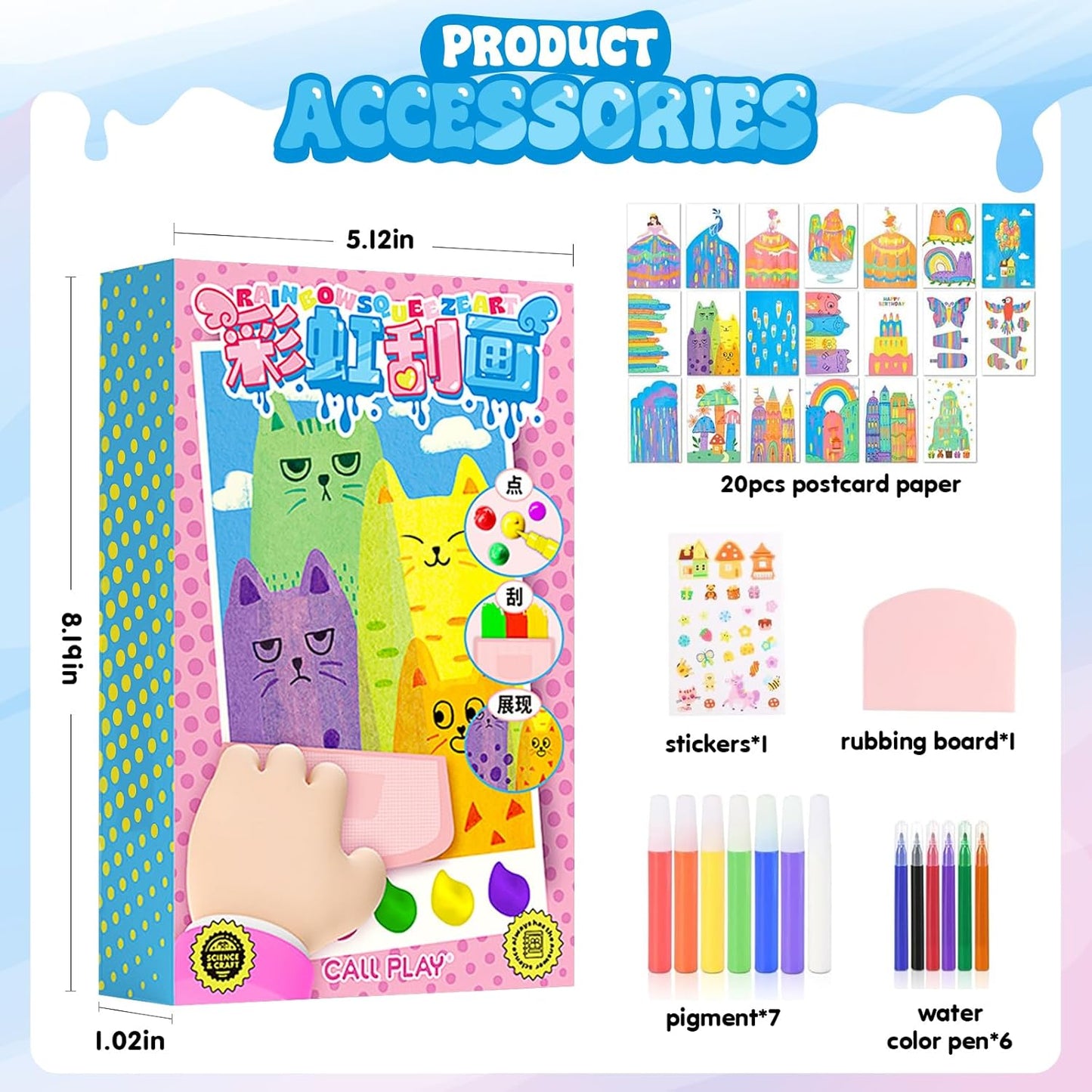 Rainbow Reveal Kit
