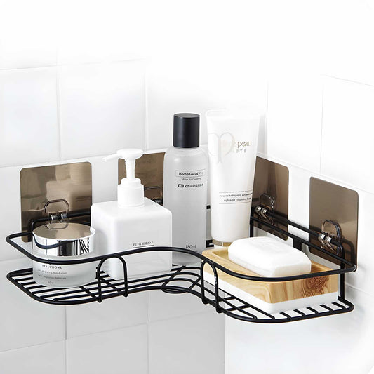 wall mounted bathroom shelves