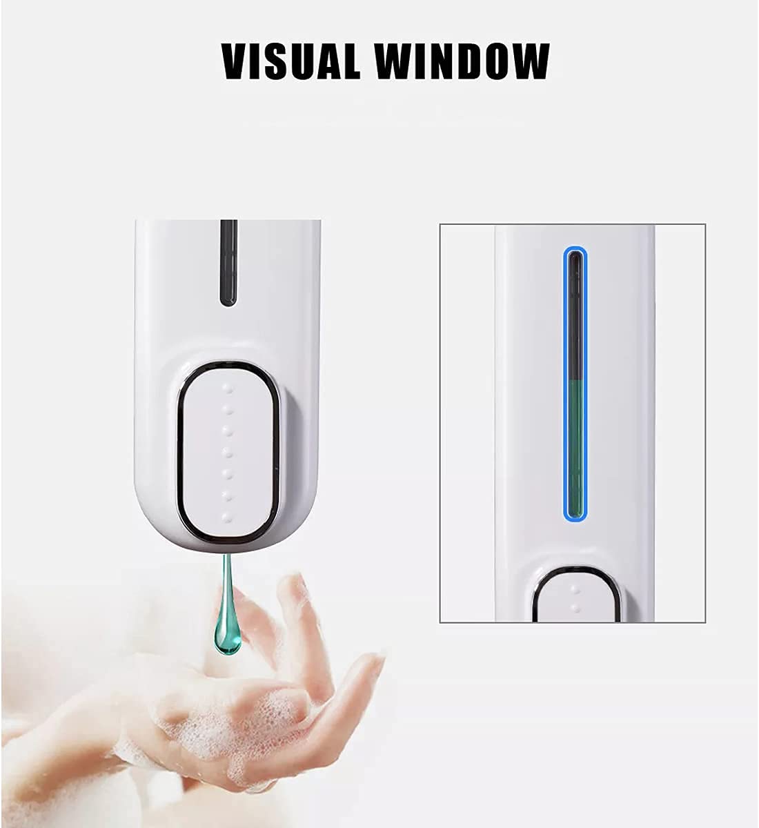 Wall Mount Soap Dispenser – 350ml