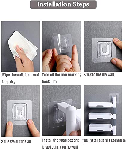 soap holder for bathroom wall