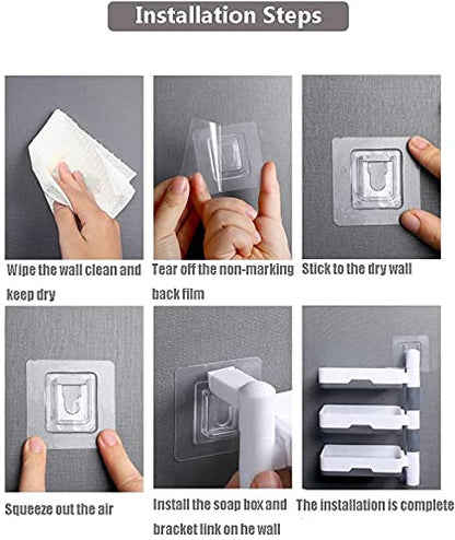 soap holder for bathroom wall