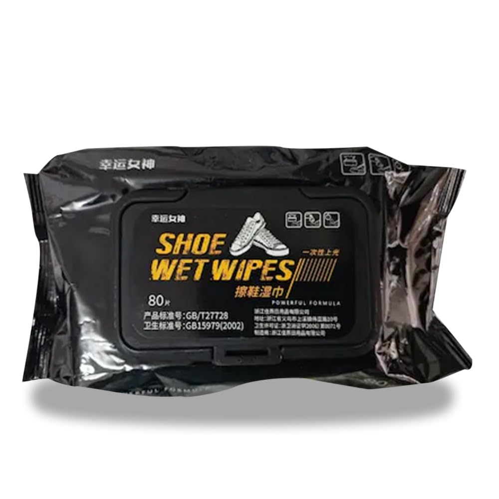 Sneaker Wipes - 80 Wipes Pack