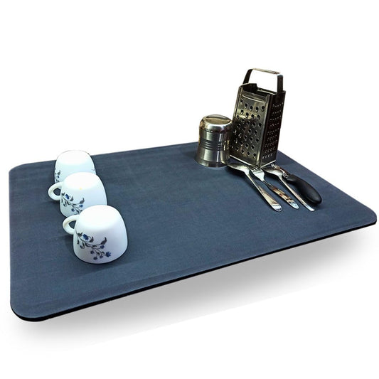 Dish Drying Mat for Kitchen – Large 60X40 CM