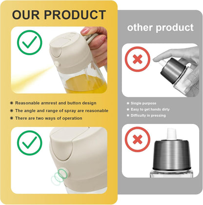 oil dispenser set