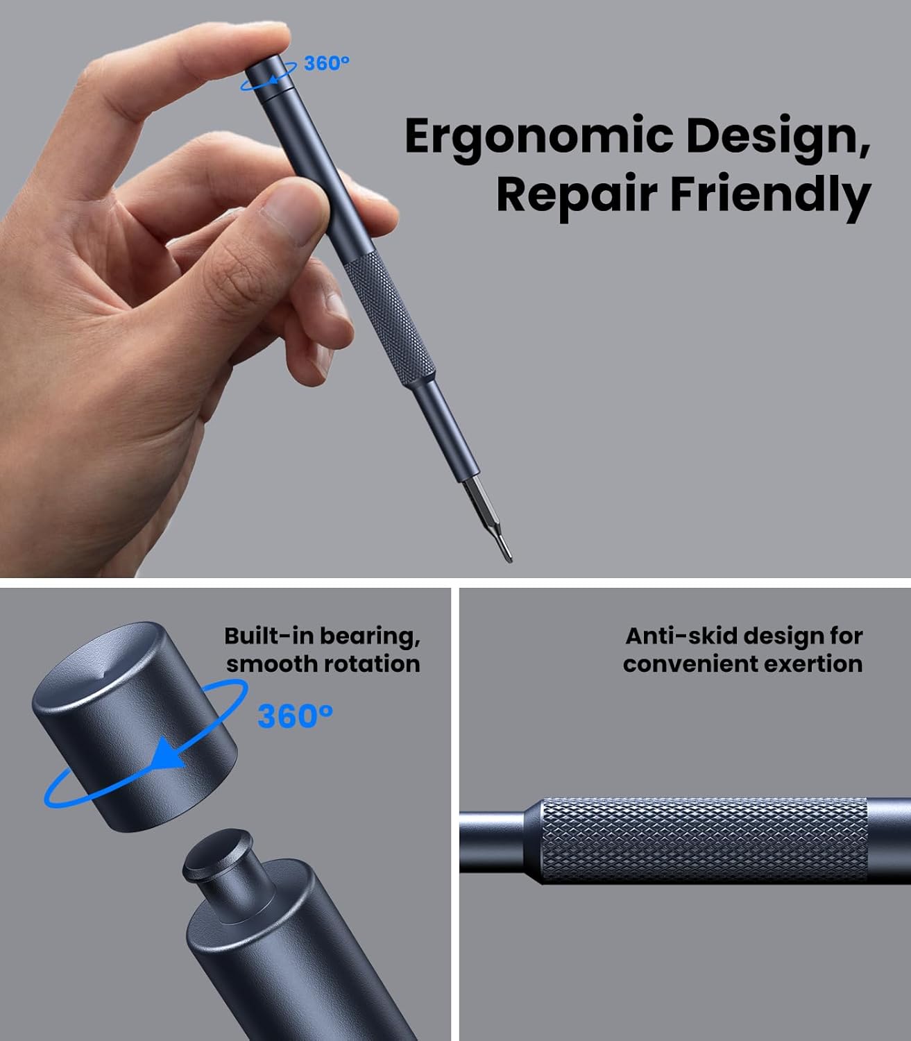 small screwdriver set