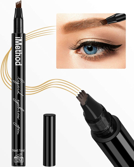 Microblading Eyebrow Pen - Waterproof 4 Points