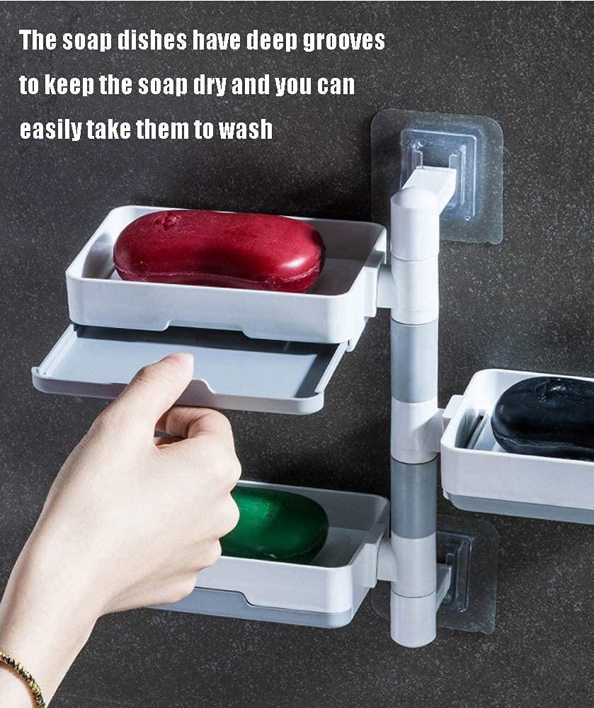 soap holder for bathroom wall