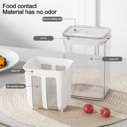 HomeCove™ Hung Curd Maker 1100 ML | Yogurt Strainer for Homemade Greek Yogurt & Paneer