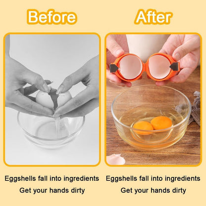 HomeCove™️ Egg Shell Opener - Buy 1 Get 1 Free