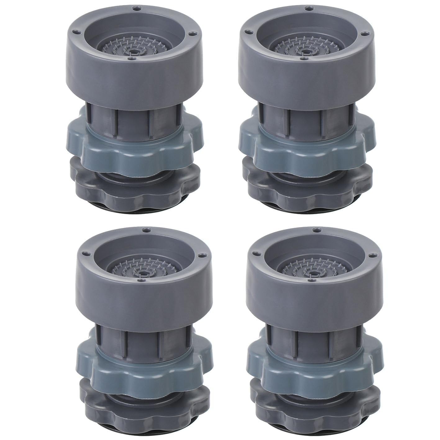 Washing Machine Height Adjusing Vibration Pads (4 Pcs Set)