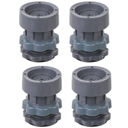 Washing Machine Height Adjusing Vibration Pads (4 Pcs Set)