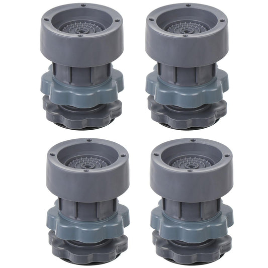 Washing Machine Height Adjusing Vibration Pads (4 Pcs Set)