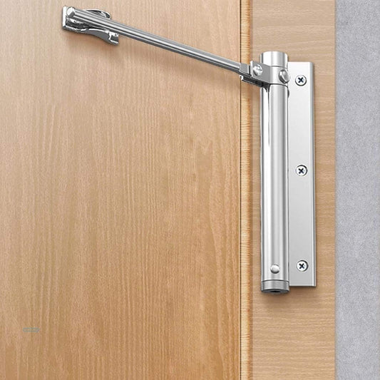 Heavy-Duty Stainless Steel Spring Door Closer