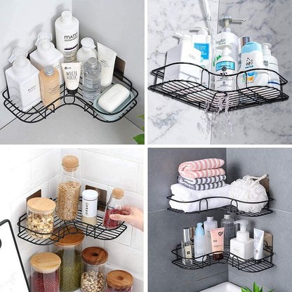 wall mounted bathroom shelves