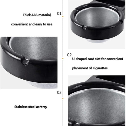 wall mounted ashtray