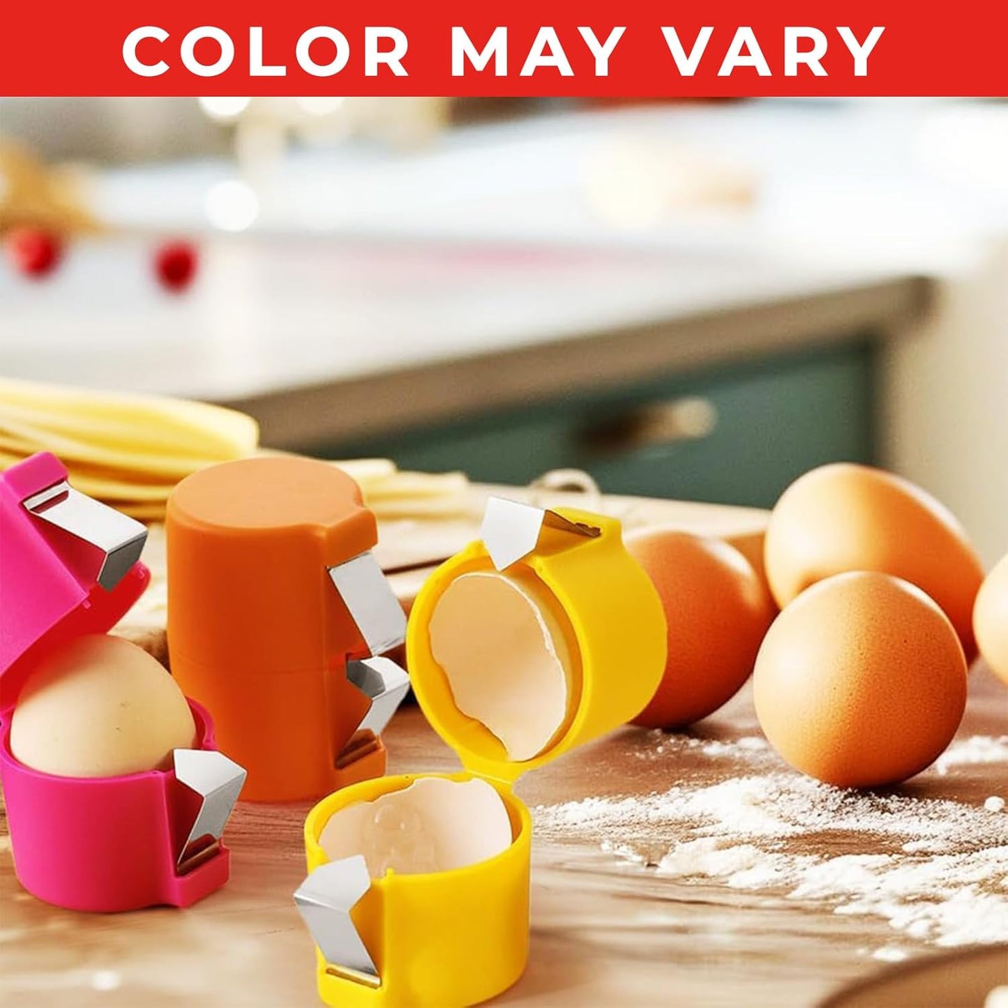 HomeCove™️ Egg Shell Opener - Buy 1 Get 1 Free