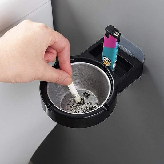 wall mounted ashtray